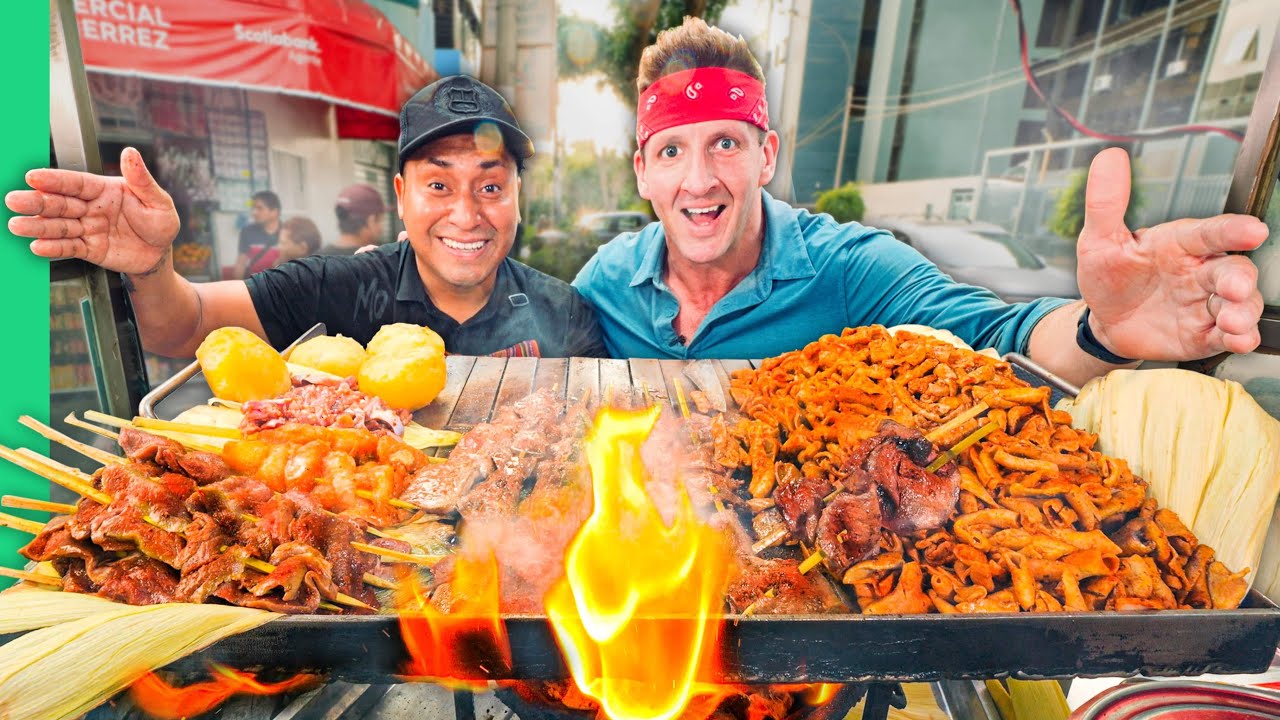 Best Ever Food Review Show, Peru tour