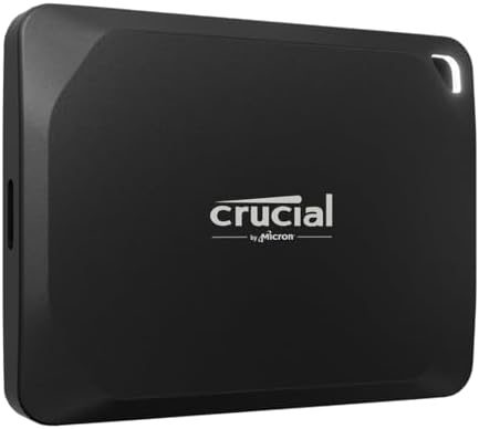 Crucial X10 Pro 2TB portable SSD