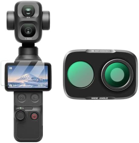 K&F Concept filter kit for Osmo Pocket