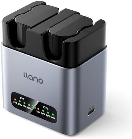 llano EN-EL25 batteries and charger
