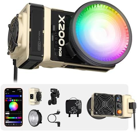 Zhiyun Molus X200 RGB light