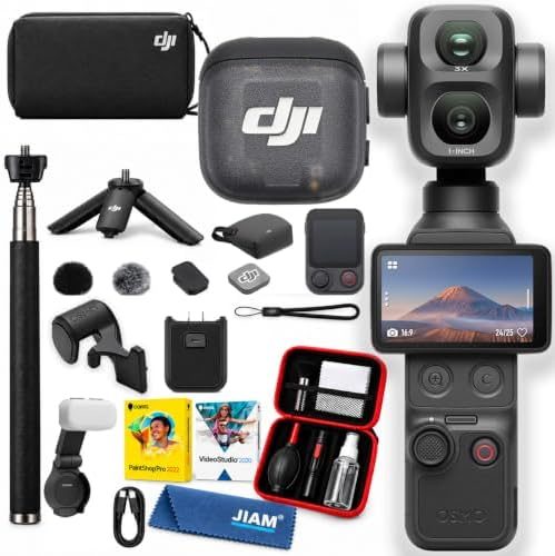 DJI Osmo Pocket 4P Creator Combo