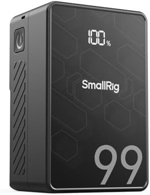 SmallRig VB99 SE V-mount battery
